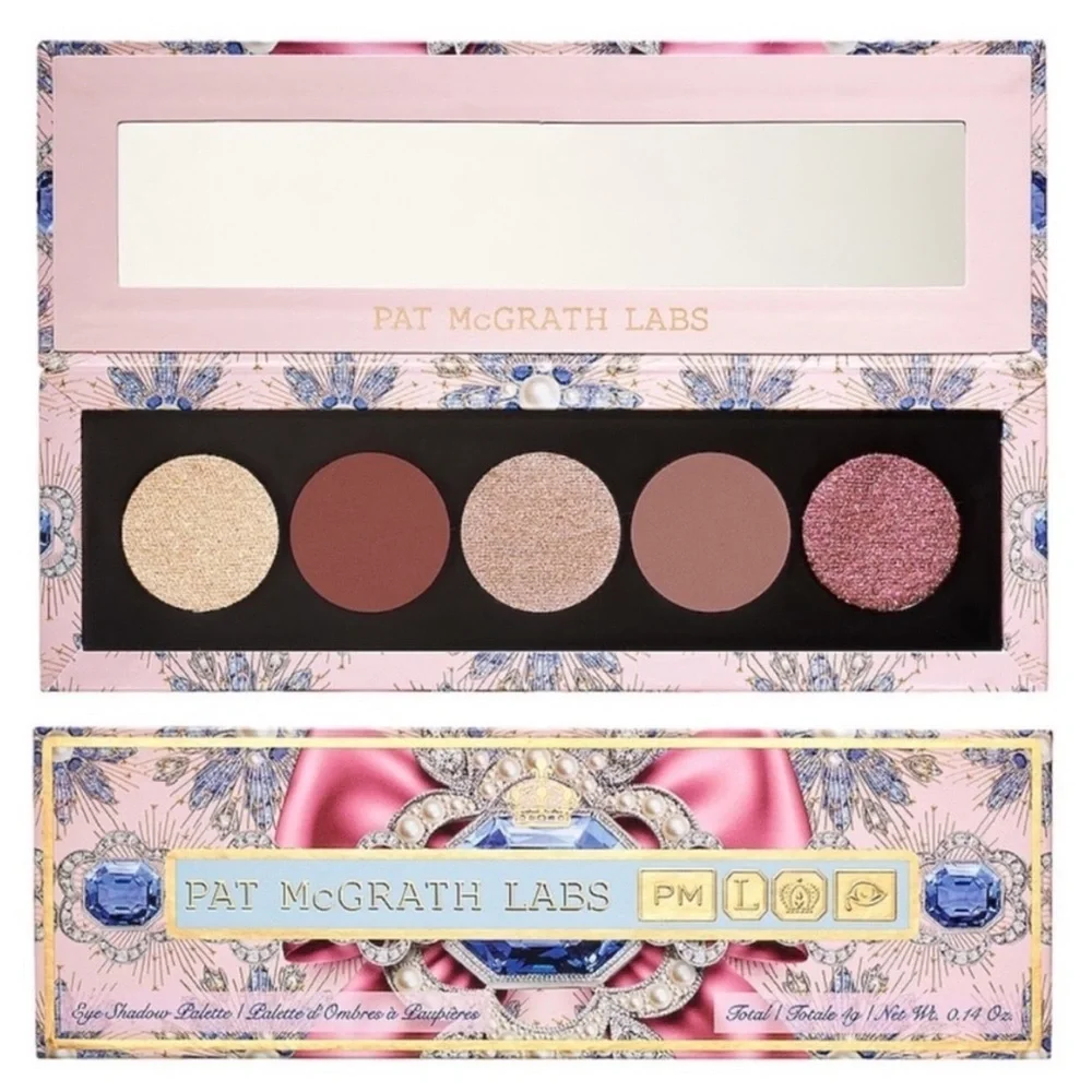 ✨ Pat Mcgrath Labs Bijoux Brilliance Eye Shadow Palette: Sunset Romance